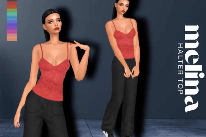 MELINA HALTER TOP