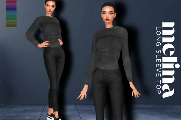 MELINA LONG SLEEVE