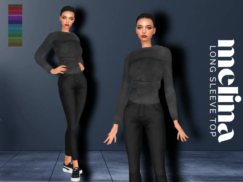 MELINA LONG SLEEVE