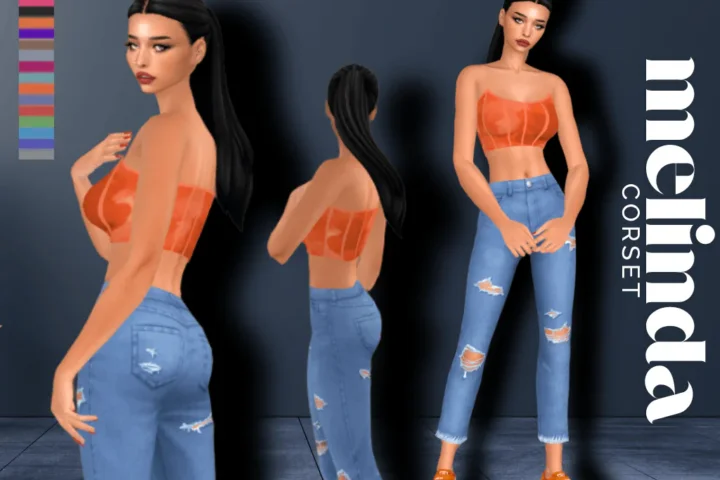 MELINDA CORSET
