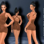 MELINDA JUMPSUIT SET / 3 ITEMS