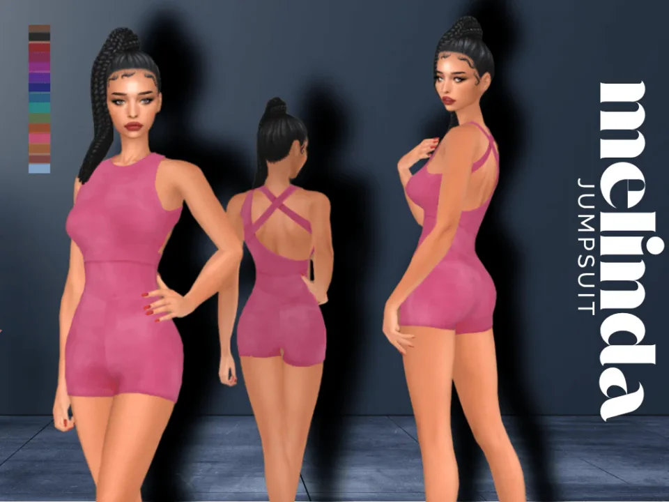 MELINDA JUMPSUIT