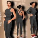 MELINDA JUMPSUIT SET / 3 ITEMS