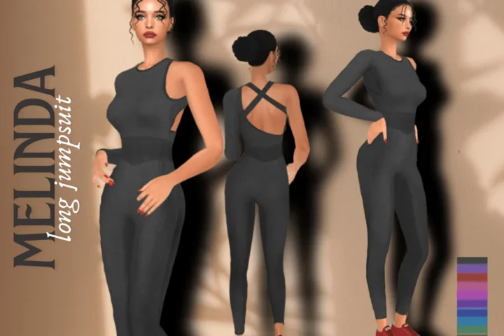 MELINDA LONG JUMPSUIT