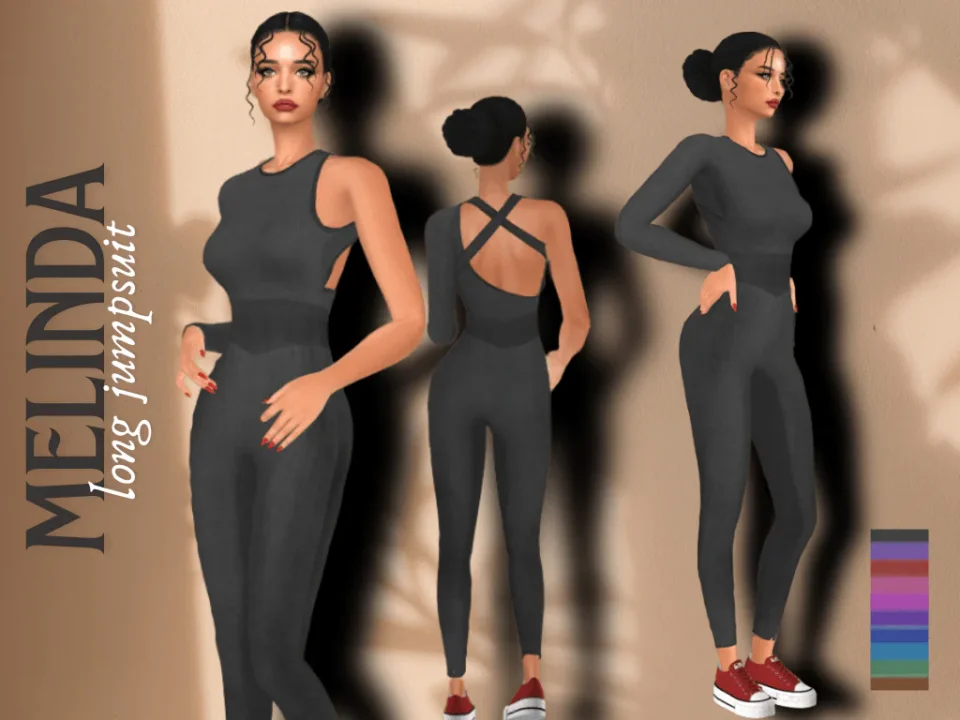 MELINDA LONG JUMPSUIT