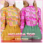 ☆ Melissa Top ☆