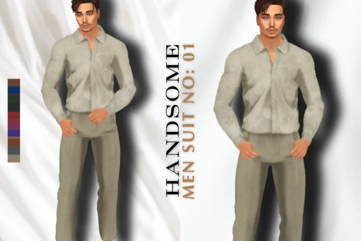 HANDSOME MEN SUIT NO: 01