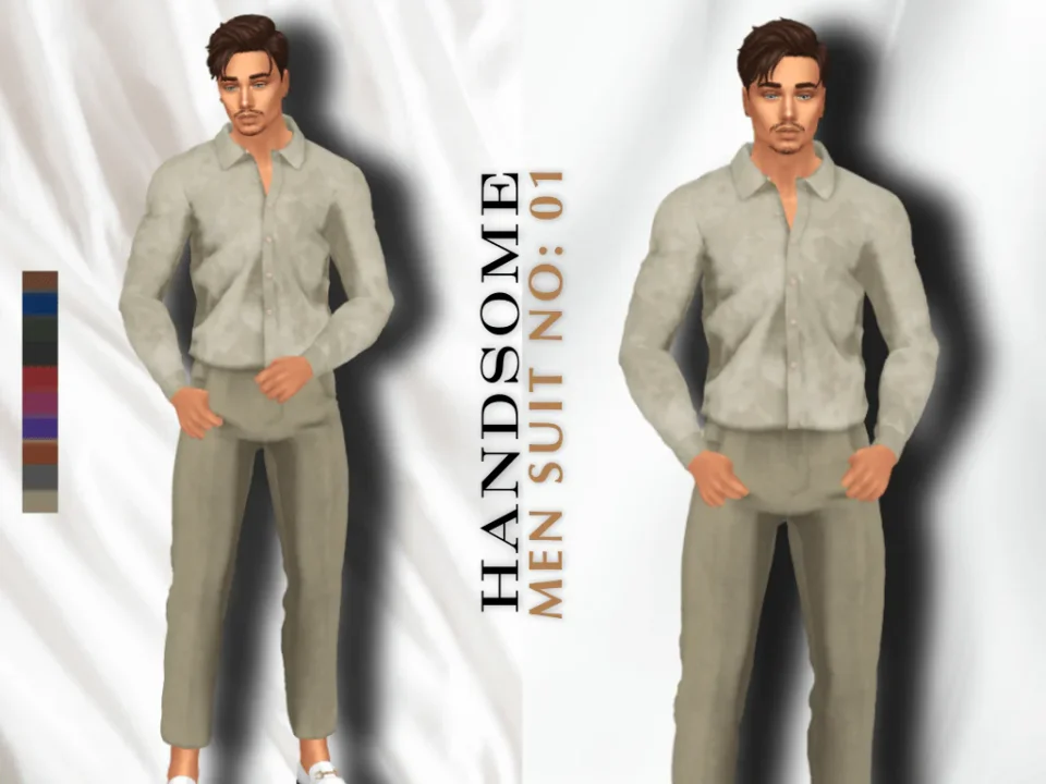 HANDSOME MEN SUIT NO: 01