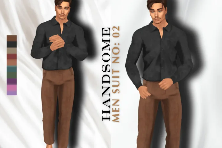 HANDSOME MEN SUIT NO: 02