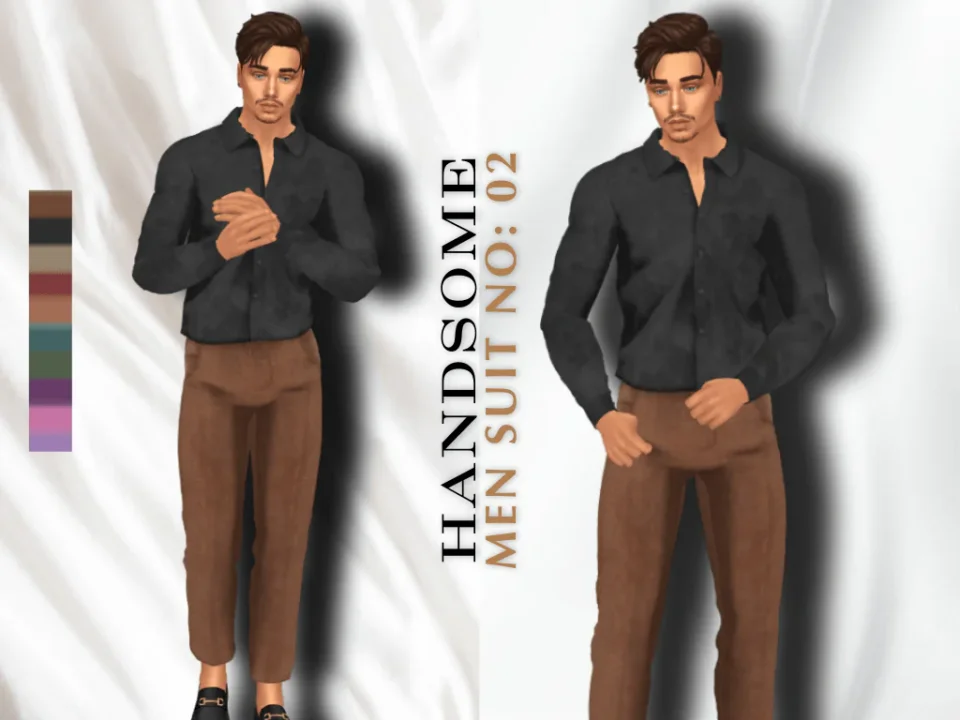 HANDSOME MEN SUIT NO: 02