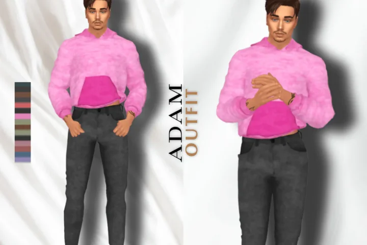 ADAM MEN OUTFIT