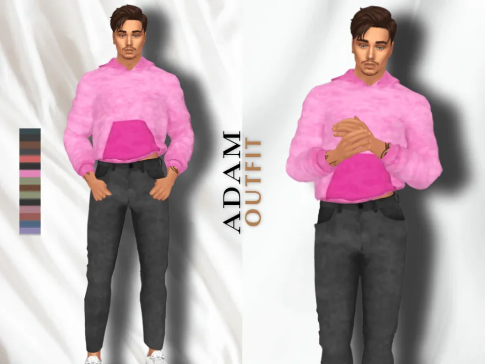 ADAM MEN OUTFIT