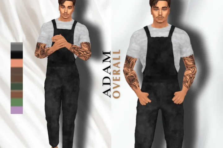 ADAM OVERALL