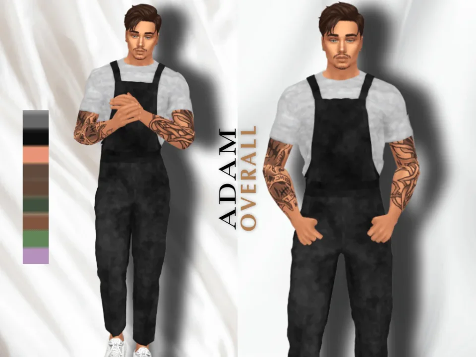 ADAM OVERALL