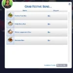 Festive Bun Basket Set