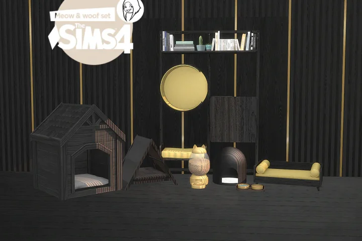 Meow and Woof set (2022