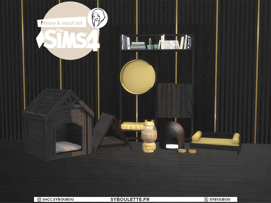Meow and Woof set (2022