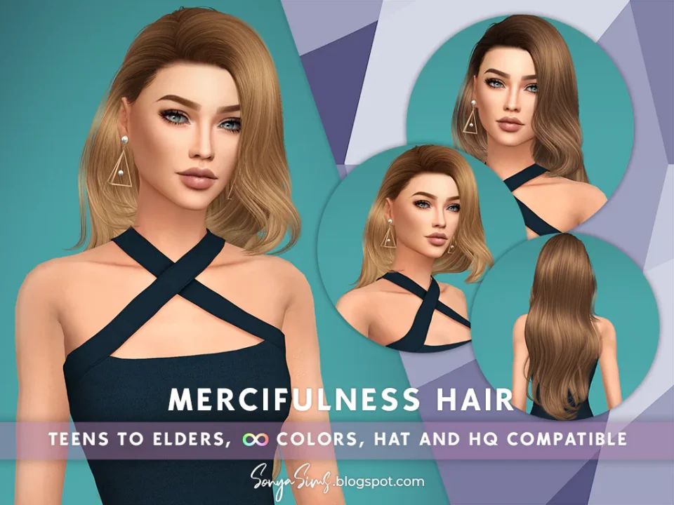 SONYASIMS - MERCIFULNESS