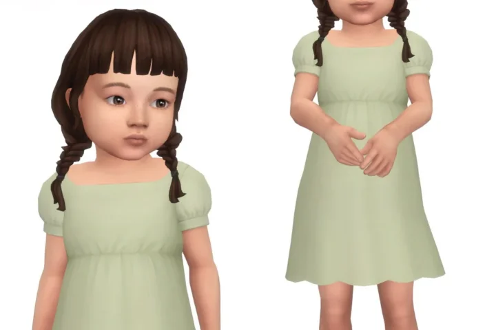 MERIDA - toddler dress