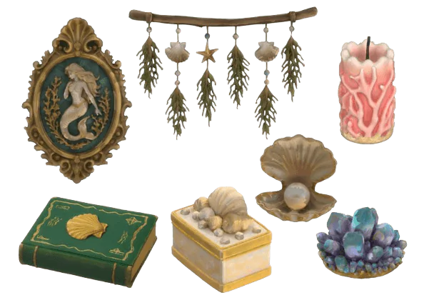 Mermaid Relics