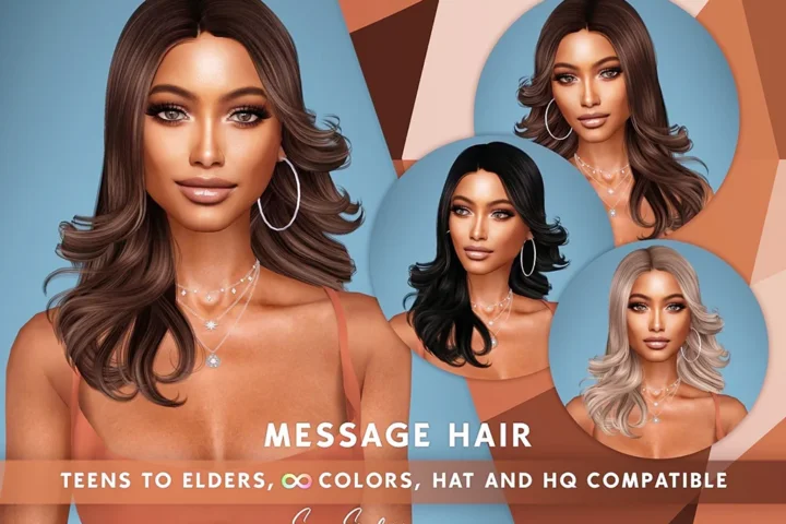 SONYASIMS - MESSAGE HAIR