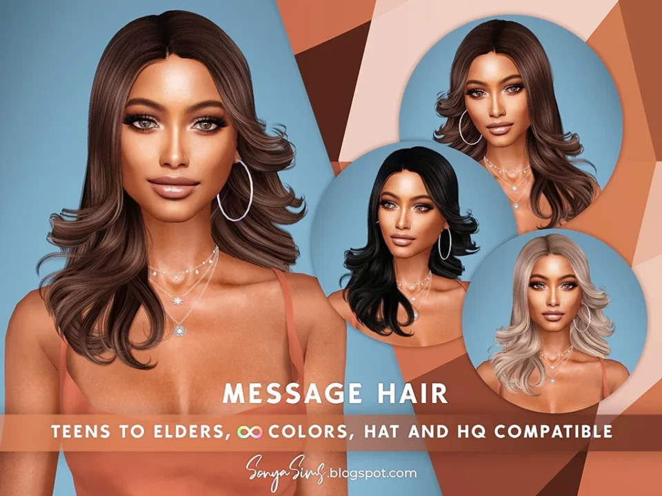 SONYASIMS - MESSAGE HAIR