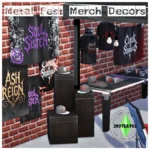 Metal Fest Merch Decors