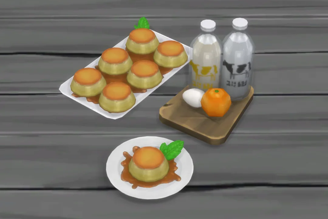 Flan Recipe