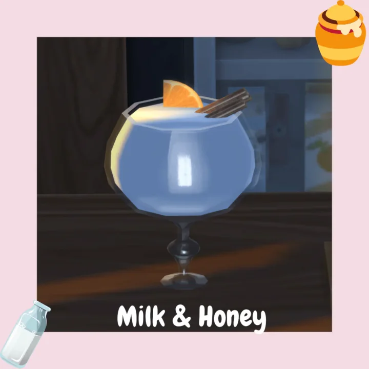 Honey & Milk Drink