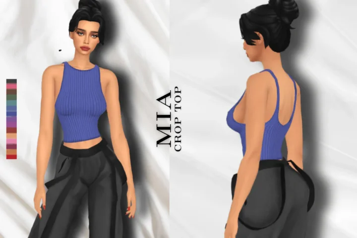 MIA CROP TOP