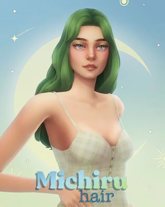 Michiru hair