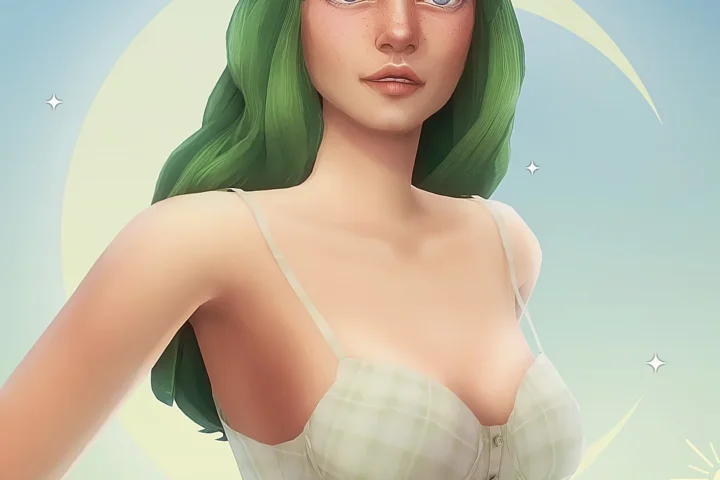 Michiru hair