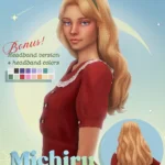 Michiru hair