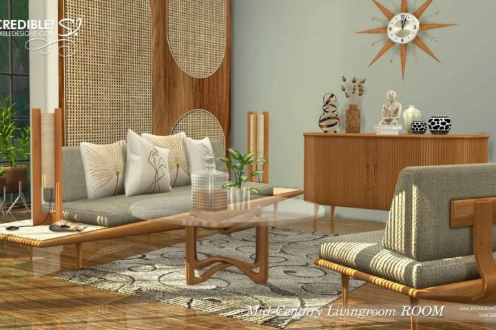 Mid-Century -Room