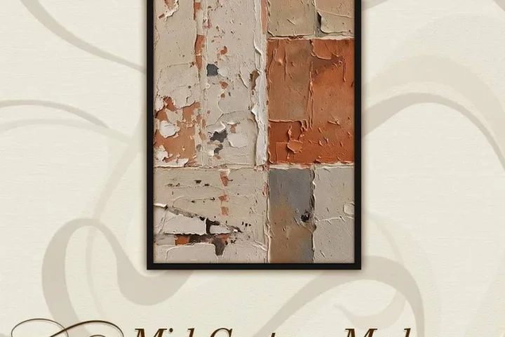 Mid-Century Modern Painting