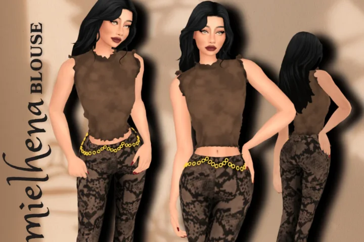 MIELHENA BLOUSE
