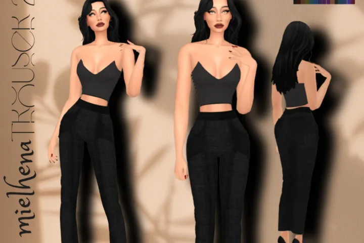 MIELHENA TROUSER 2