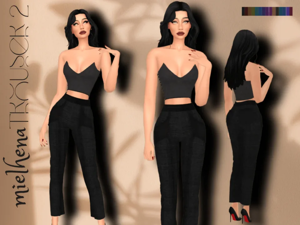 MIELHENA TROUSER 2