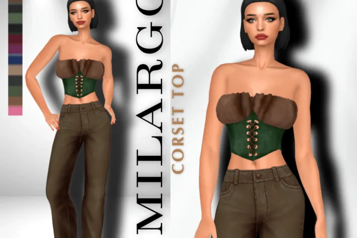 MILARGO CORSET TOP