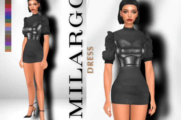 MILARGO DRESS