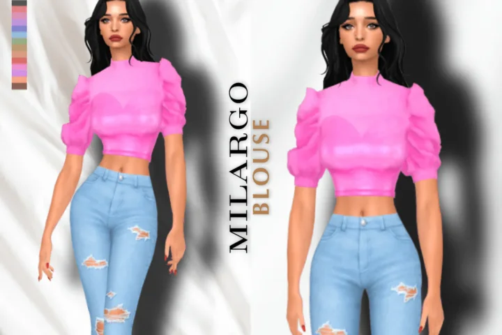 MILARGO BLOUSE