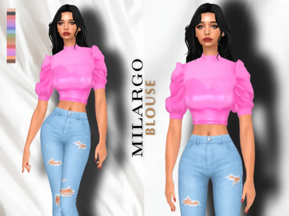 MILARGO BLOUSE