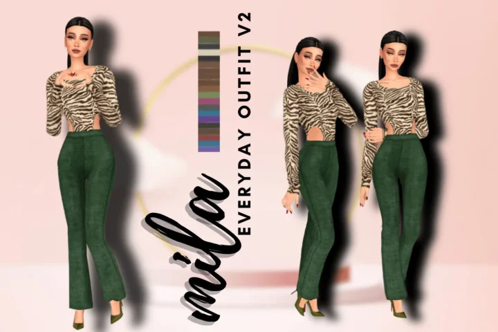 MILA EVERYDAY OUTFIT V2