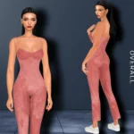 MILENA OVERALL SET / 2 ITEMS