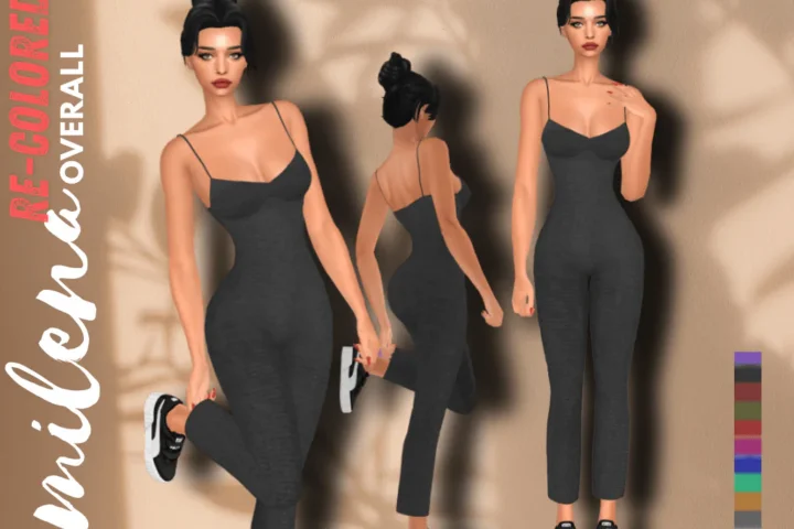 MILENA OVERALL RE-COLORED