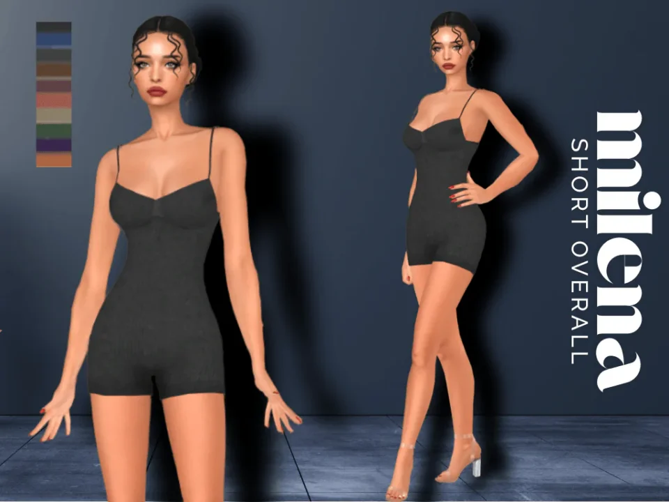 MILENA OVERALL SET / 2 ITEMS
