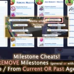 Milestone Cheats: Add / Remove Milestones + special cheats