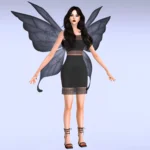Miley Irving -Dark Fairy