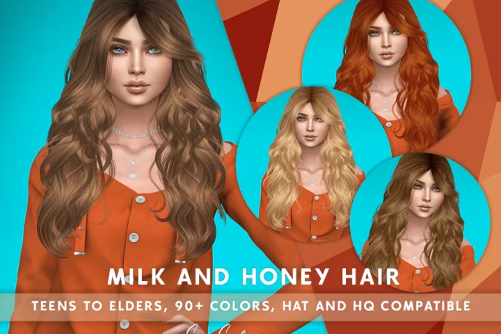 SONYASIMS - MILK 'N HONEY HAIR