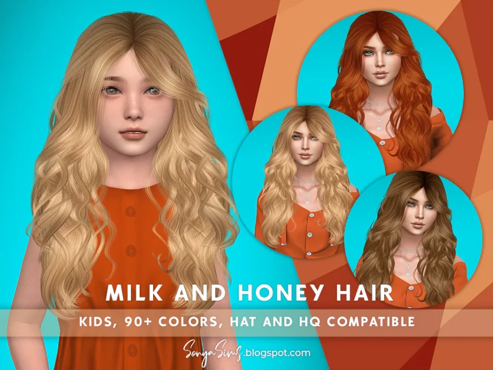 SONYASIMS - MILK 'N HONEY KIDS HAIR